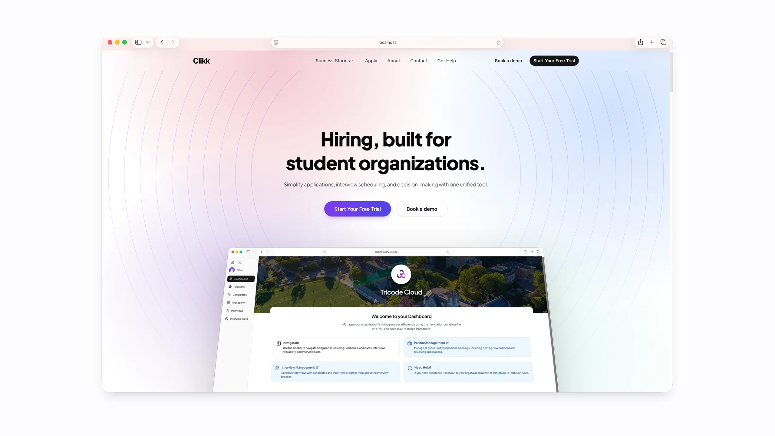 Clikk Apply